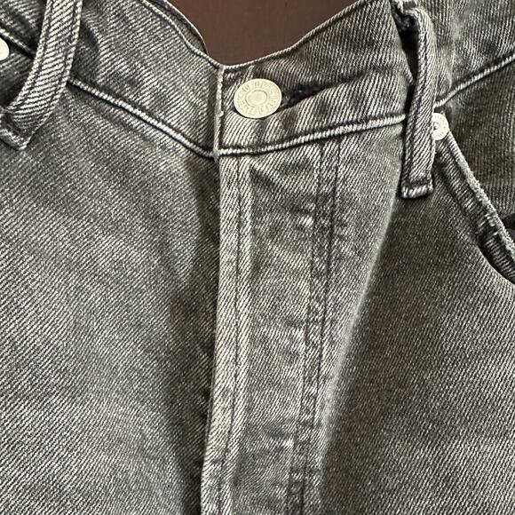 CITIZENS of HUMANITY | Jolene High Rise Vintage Straight Gray Distressed Size 29 - Picture 3 of 9